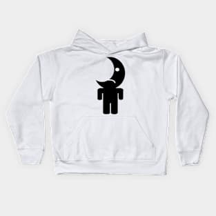 Moon People Kids Hoodie